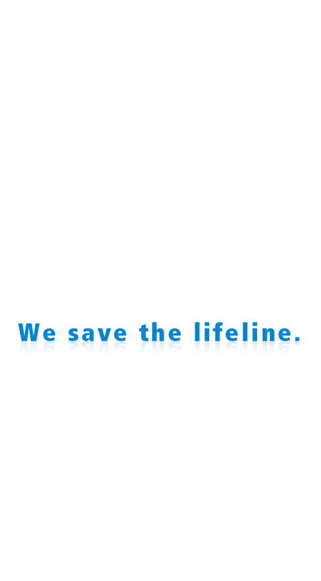 We save the lifeline